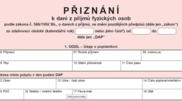 Daňová přiznání